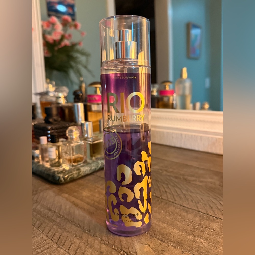 Bath & Body Works Rio RumBerry Mist
